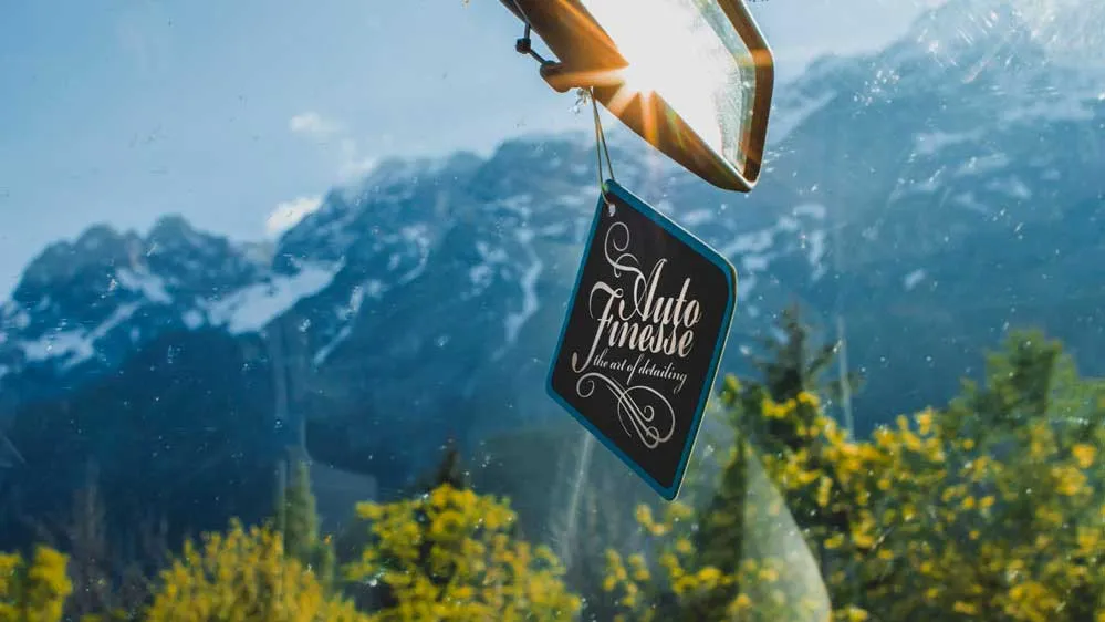 Závěsná vůně do auta Auto Finesse Sweet Shop - citronový šumák - foto 4