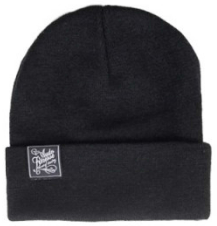 Zimní čepice Auto Finesse The Essential Logo - černá