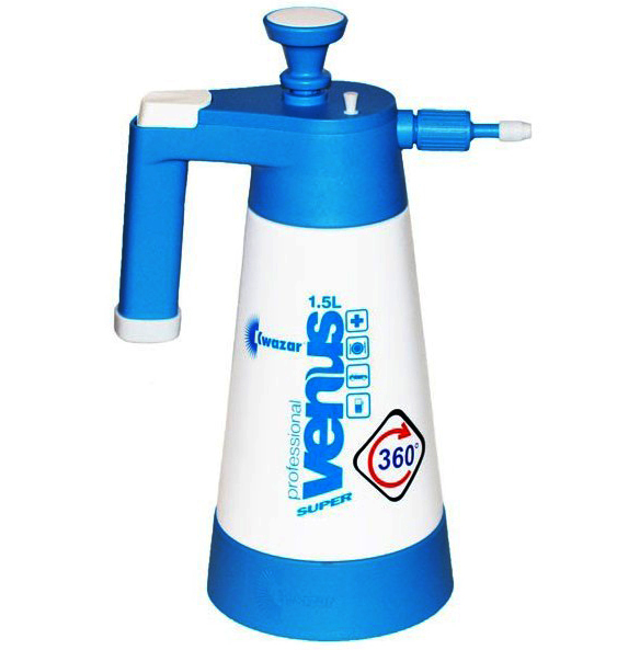 Kwazar Venus Super Pro+ 360 V-1.5 ručný tlakový postrekovač 1500 ml