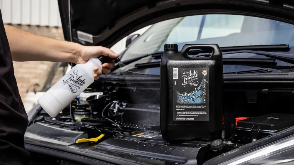 Oživovač a ochrana plastů v interiéru Auto Finesse Dressle 5000 ml - foto 2