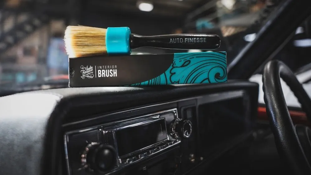 Premiový štětec do interiéru Auto Finesse - foto 5