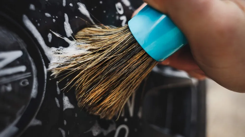 Premiové štětce na exteriér z kančích štětin Auto Finesse Hog Hair - foto 3