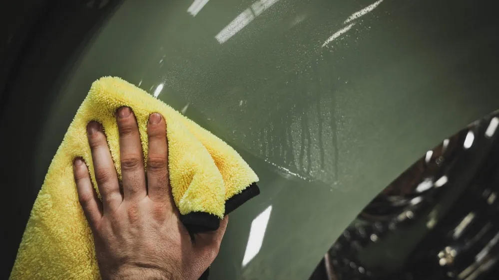 Leštící mikrovláknová utěrka Auto Finesse Primo Plush 60 x 40 cm - foto 2