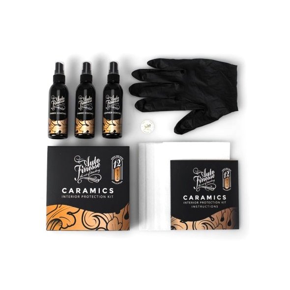 Sada na keramickou ochrana interiéru a kůže Auto Finesse - foto 2
