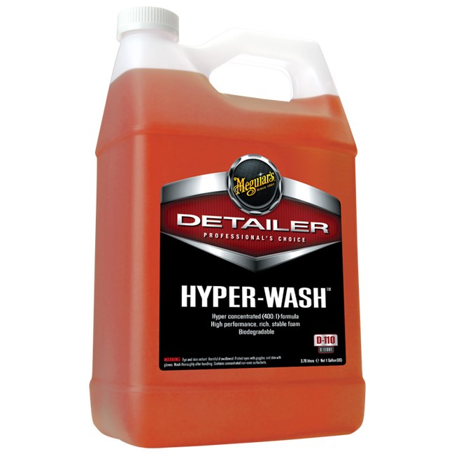 Meguiar's Hyper-Wash 3,78 l - extrémně koncentrovaný profesionální autošampon