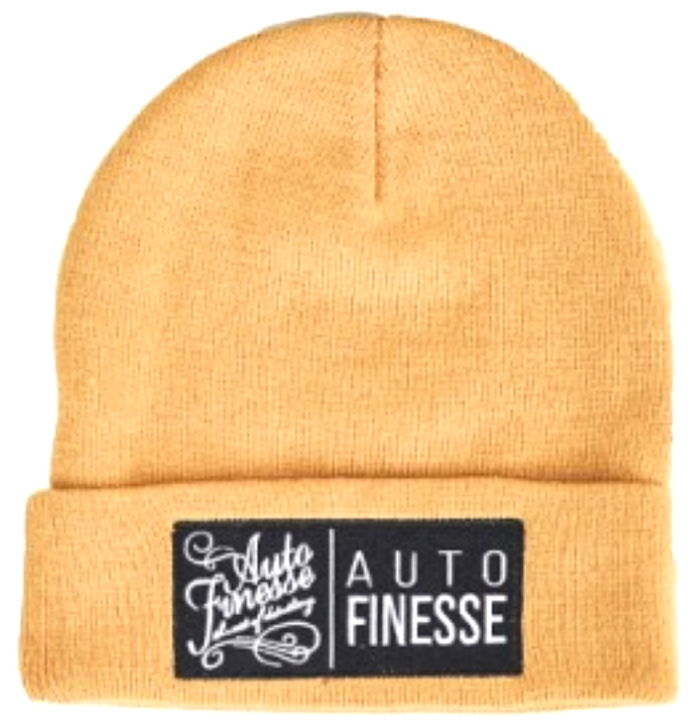 Zimní čepice Auto Finesse Double Stack - béžová