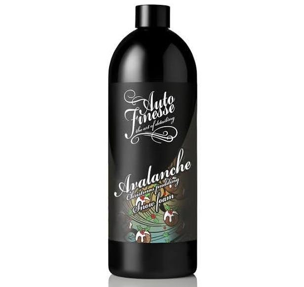 Auto Finesse Avalanche Christmas Edition Snow Foam 1000 ml aktivní pěna