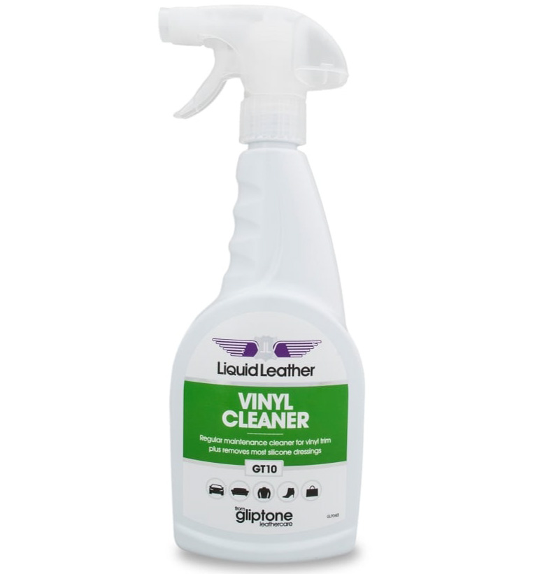 Gliptone Liquid Leather GT10 Vinyl Cleaner 500 ml čistič vinylových povrchů