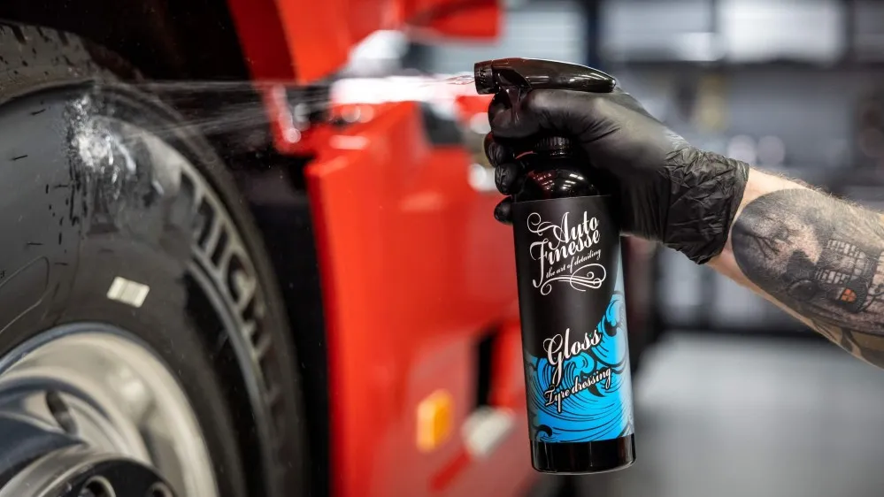 Lesklá impregnace na pneumatiky Auto Finesse Gloss 500 ml - foto 4
