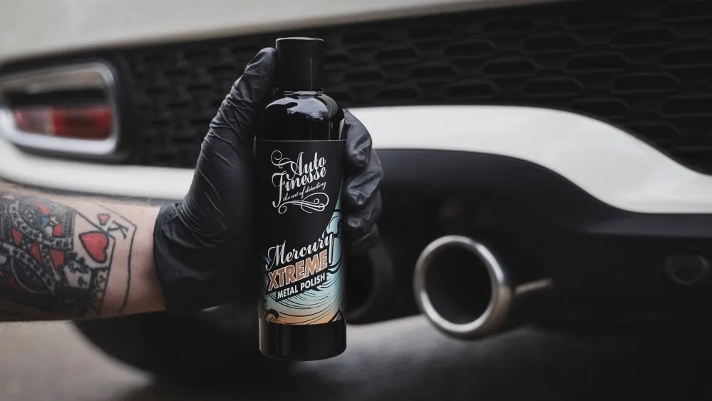 Leštěnka na kovy a výfuky Auto Finesse Mercury Xtreme 250 ml - foto 3