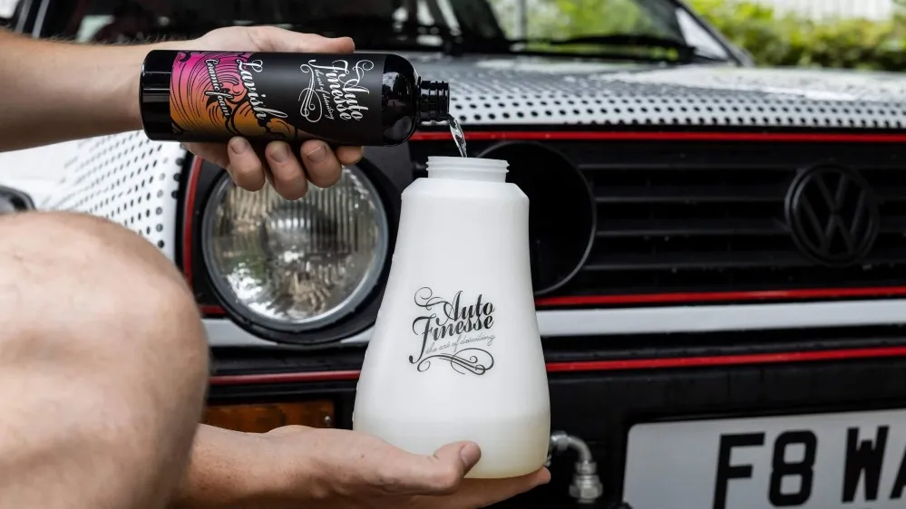 Keramická aktivní pěna pro předmytí Auto Finesse Lavish 500 ml - foto 2