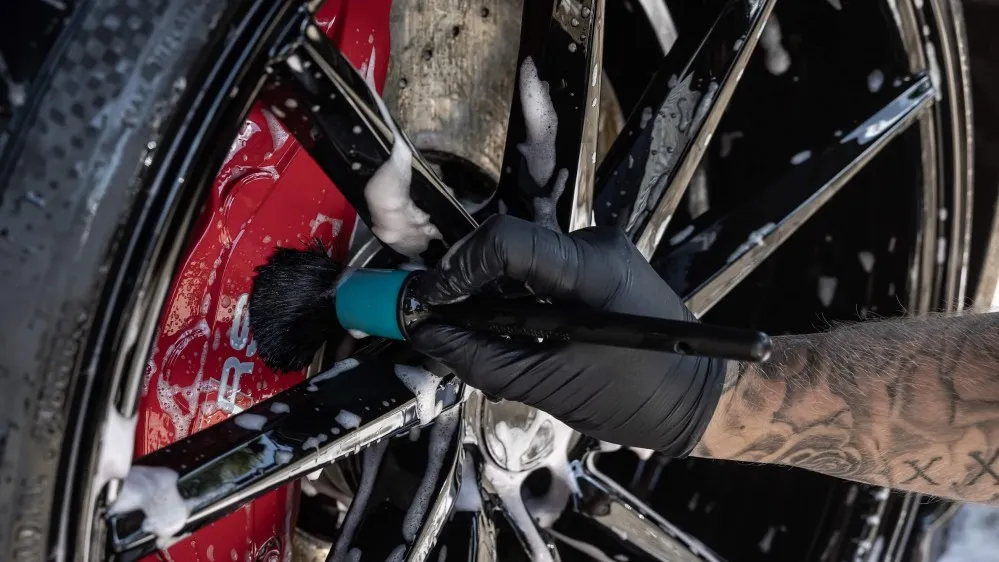 Sada 3 detailingových štětců na exteriér Auto Finesse Trio - foto 5