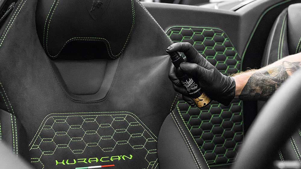 Sada na keramickou ochrana interiéru a kůže Auto Finesse - foto 4