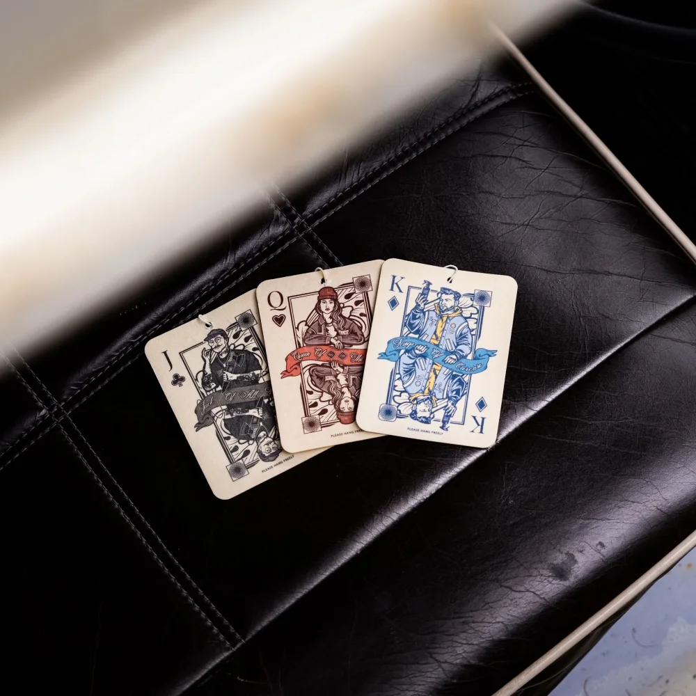 Závěsná vůně Auto Finesse Playing Card Air Freshener JACK - foto 3