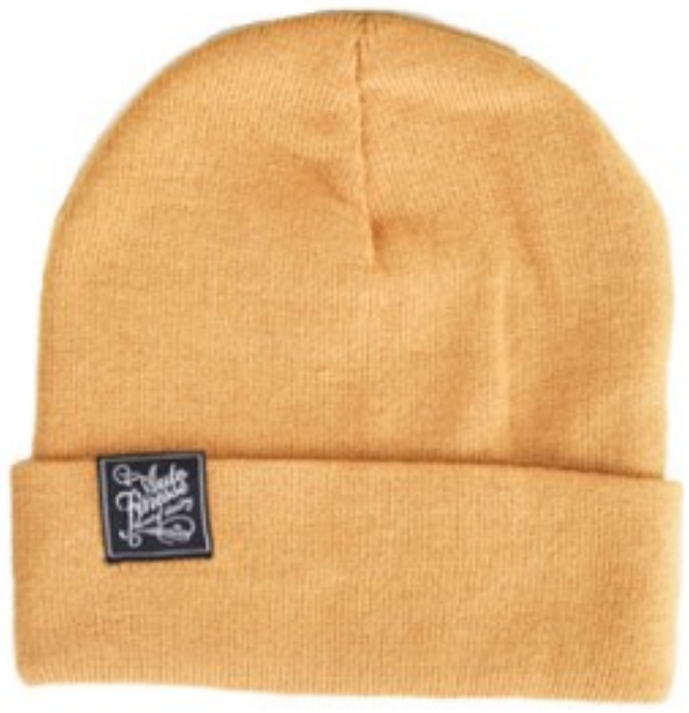 Zimní čepice Auto Finesse The Essential Logo - béžová