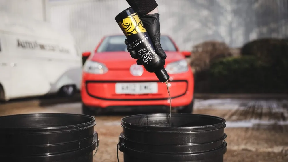 Autošampon na údržbu keramiky Auto Finesse Caramics Enhancing 500 ml - foto 1