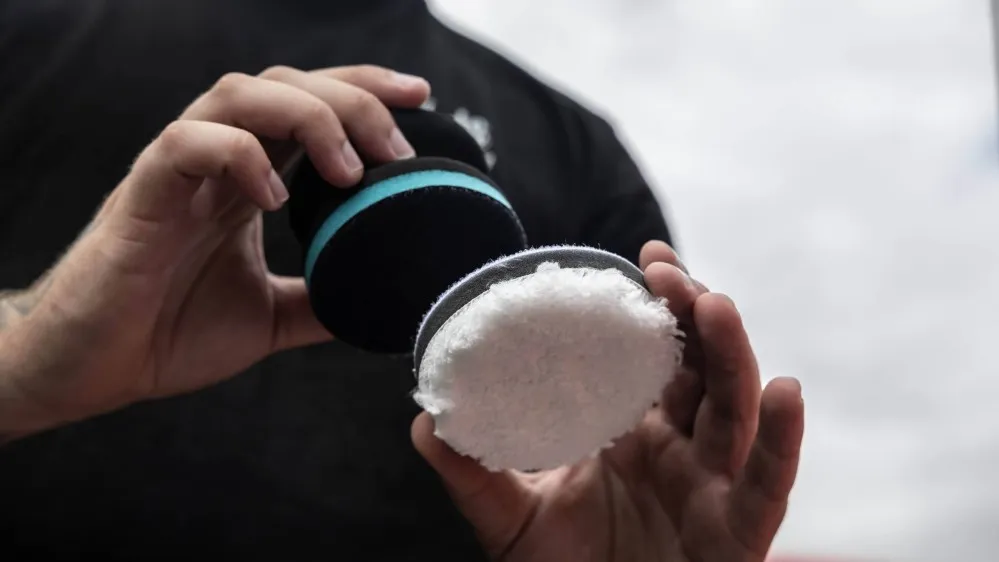 Mikrovláknový ruční kotouč Auto Finesse Microfiber Spot - foto 1