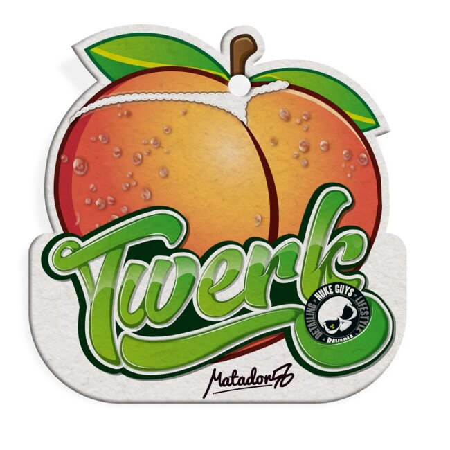 Nuke Guys závesná vôňa Twerk