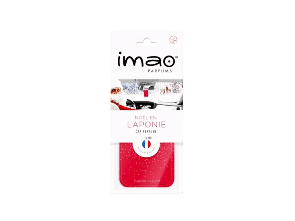 IMAO Car Perfume Noel en LAPONIE