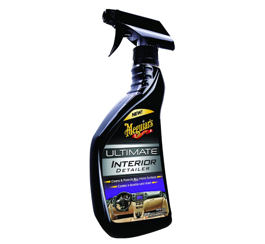 Meguiar's Ultimate Interior Detailer - čistič interiérových povrchů, saténový vzhled, 450 ml