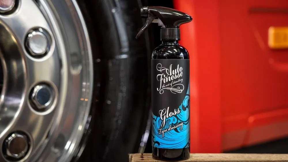 Lesklá impregnace na pneumatiky Auto Finesse Gloss 500 ml - foto 2