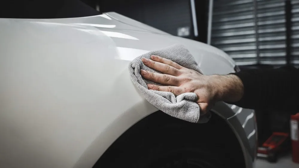 Velký mikrovláknový leštící aplikátor Auto Finesse - foto 4