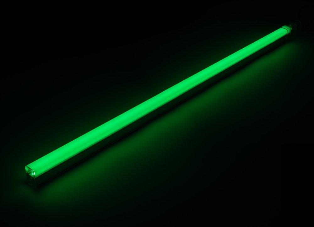 Modulové LED svietidlo 117 cm, farba: zelená