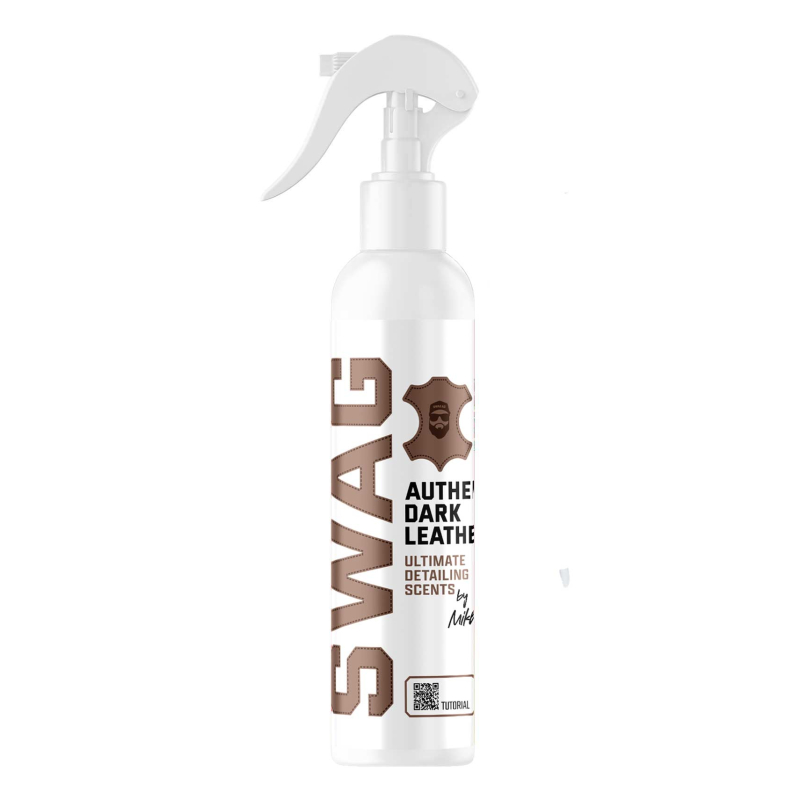 SWAG Autentická tmavá koža - Vôňa do interiéru (150ml)