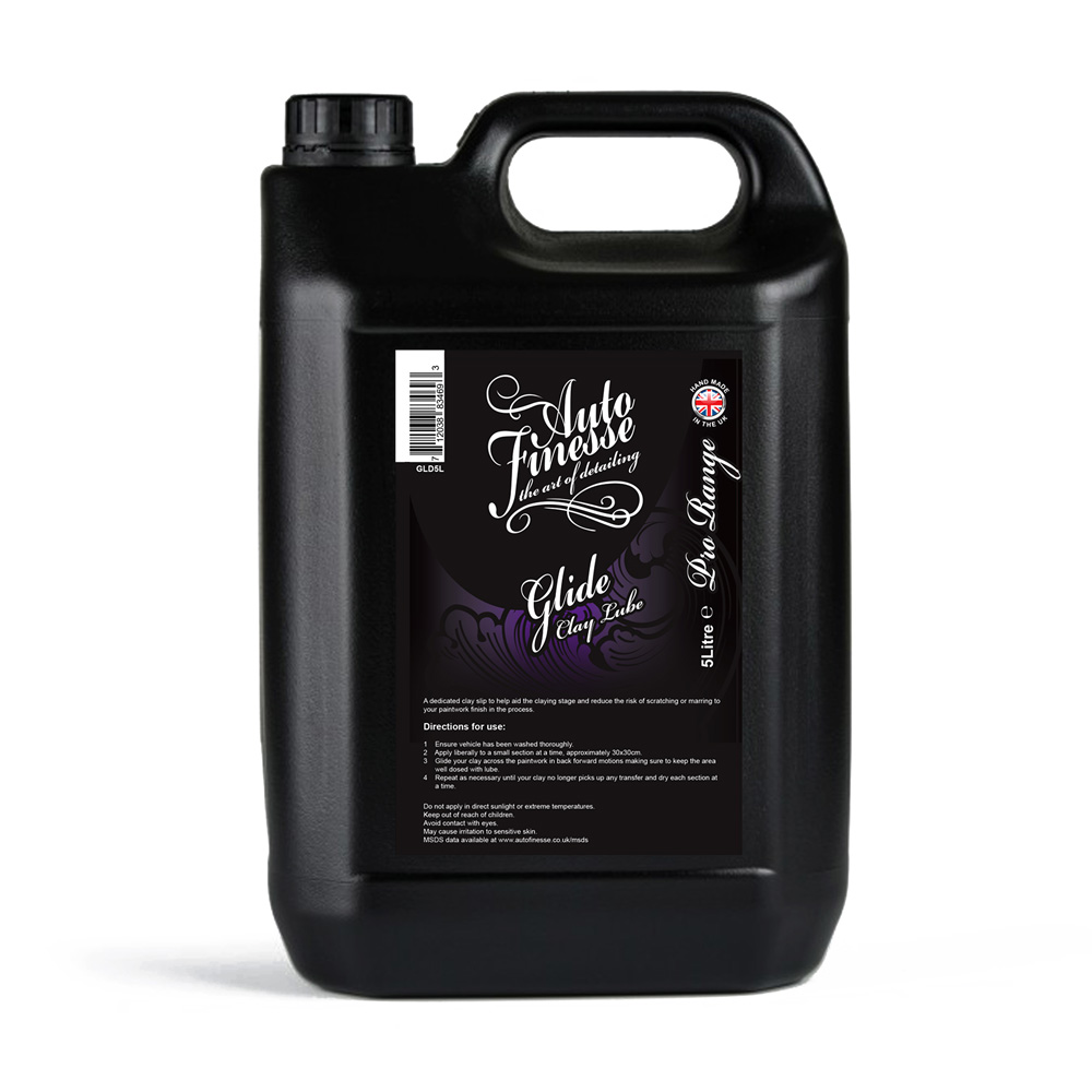 Lubrikace pod clay Auto Finesse Glide 5000 ml