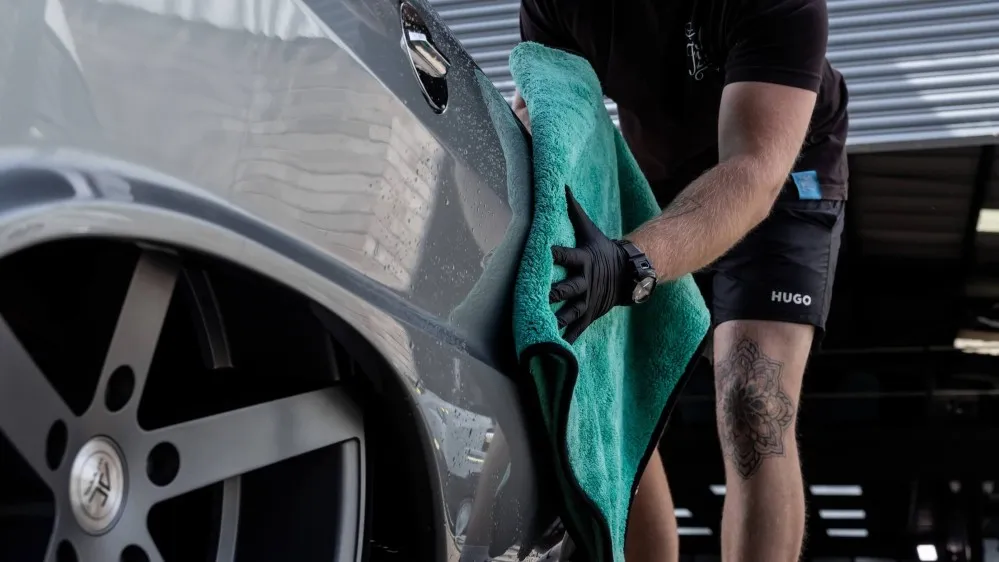 Prémiový sušící ručník Auto Finesse Aqua Deluxe XL - foto 4