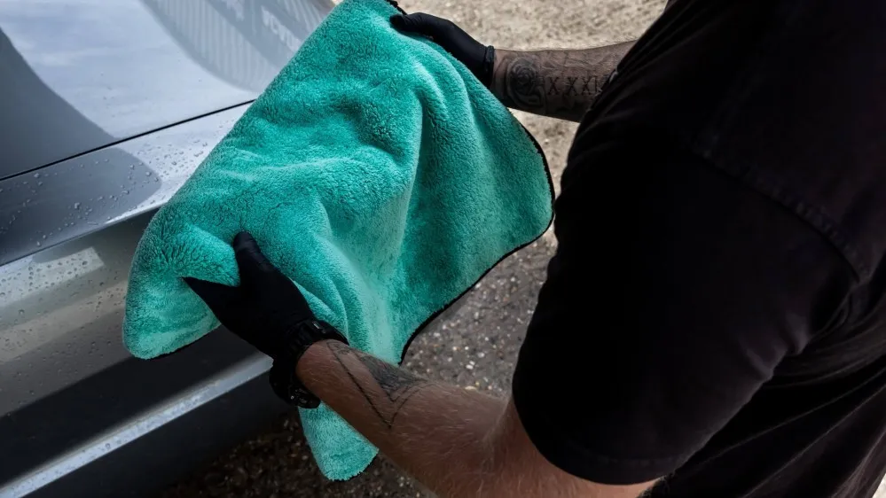 Prémiový sušící ručník Auto Finesse Aqua Deluxe XL - foto 1