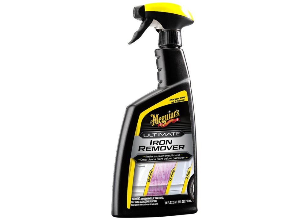 Meguiar's Ultimate Iron Remover - odstraňovač vzdušnej hrdze, 710 ml