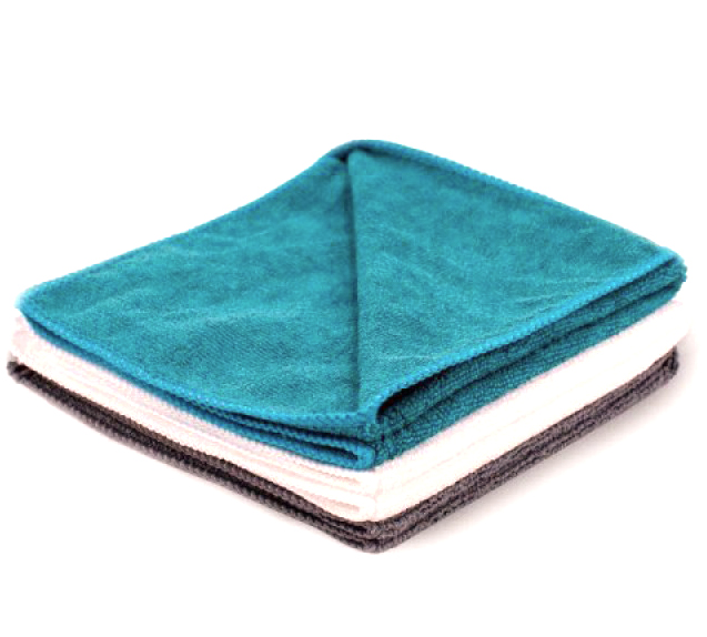 Sada 3 čistících utěrek Auto Finesse Work Cloth Trio