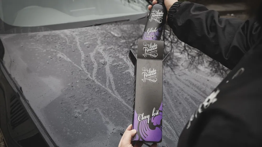 Sada autokosmetiky na dekontaminaci laku clayem Auto Finesse Clay kit - foto 1