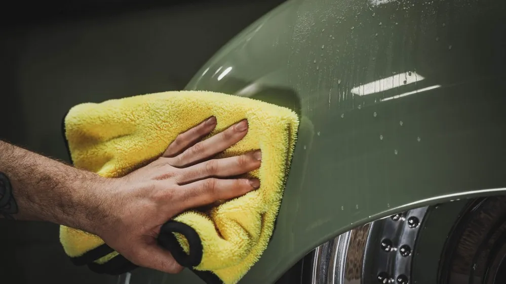 Leštící mikrovláknová utěrka Auto Finesse Primo Plush 60 x 40 cm - foto 1