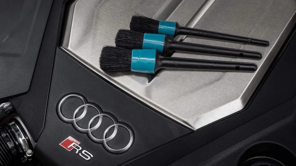 Sada 3 detailingových štětců na exteriér Auto Finesse Trio - foto 3