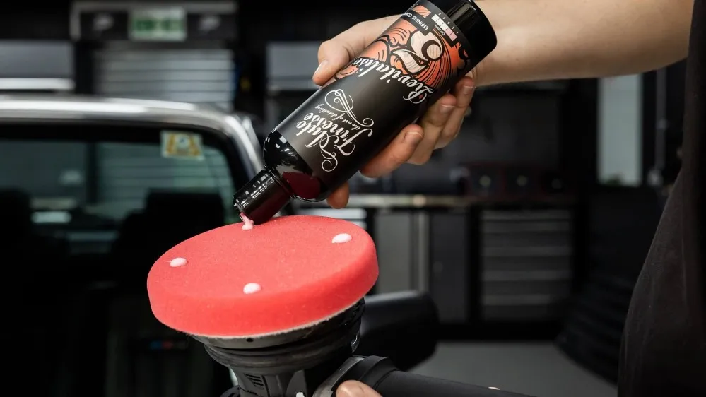 Měkký leštící kotouč 75 mm Auto Finesse Revitalise - 3. krok - foto 3