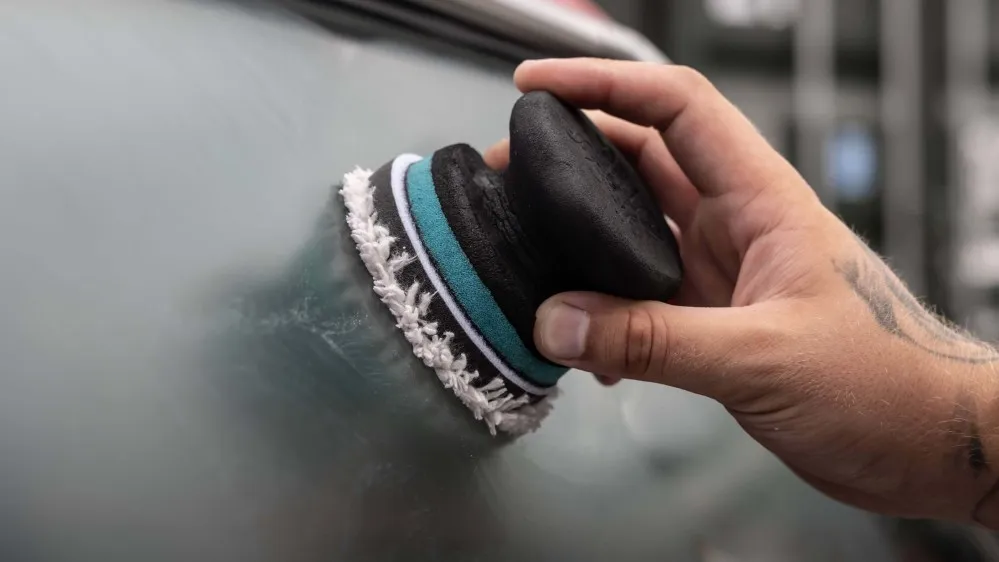 Mikrovláknový ruční kotouč Auto Finesse Microfiber Spot - foto 3