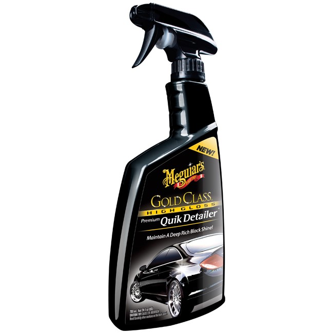 Meguiar's Gold Class Premium Quik Detailer - přípravek pro odstranění lehkých nečistot, 709 ml