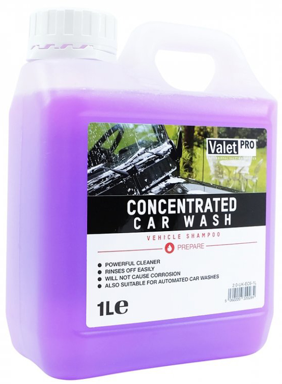 ValetPro Concentrated Car Shampoo 1L autošampon