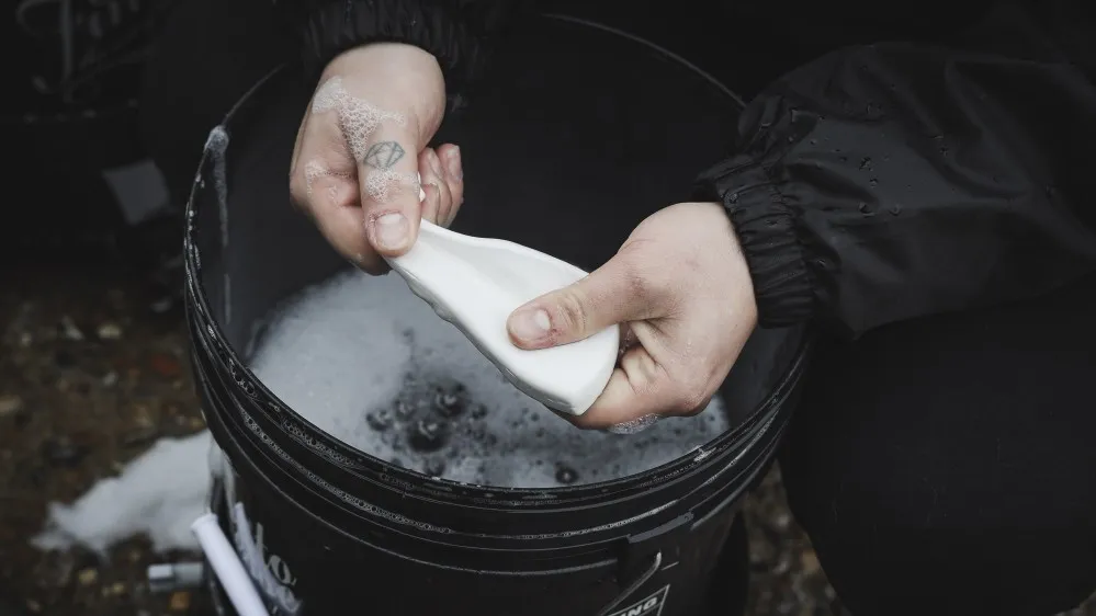 Sada autokosmetiky na dekontaminaci laku clayem Auto Finesse Clay kit - foto 5