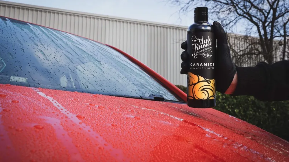 Autošampon na údržbu keramiky Auto Finesse Caramics Enhancing 500 ml - foto 4