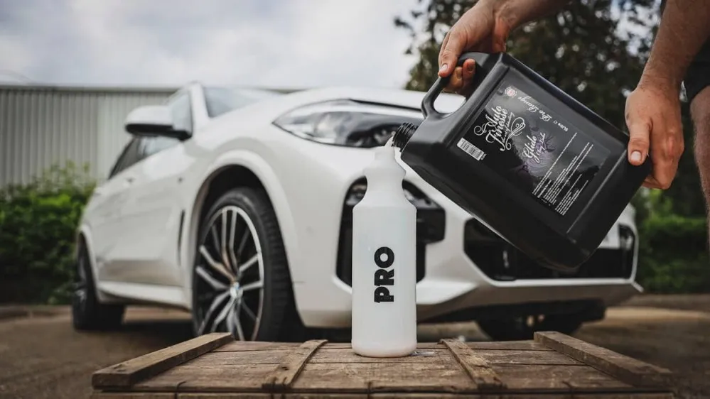 Lubrikace pod clay Auto Finesse Glide 5000 ml - foto 1