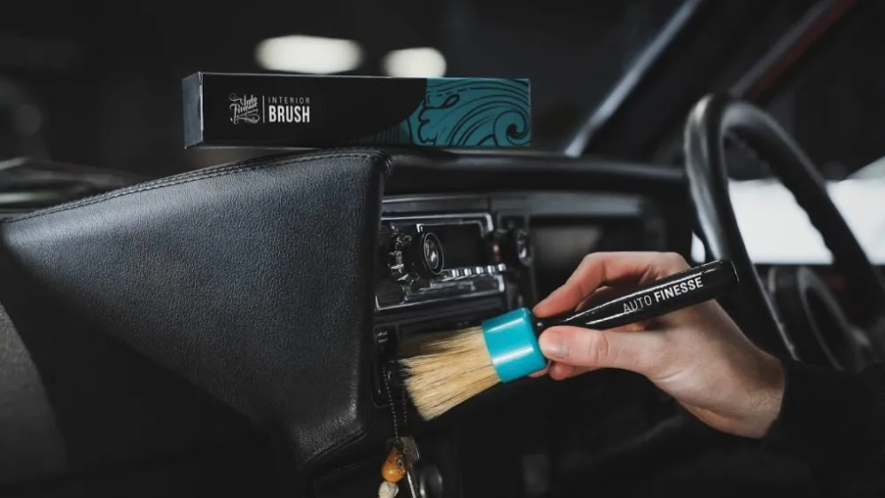 Premiový štětec do interiéru Auto Finesse - foto 2