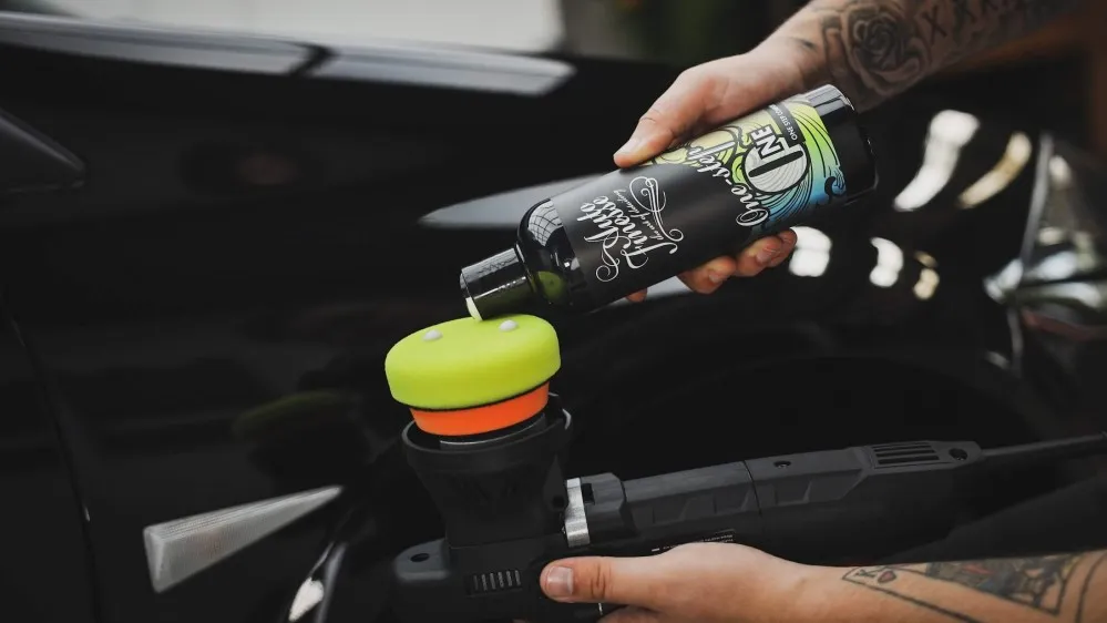 Jednokroková lešticí pasta Auto Finesse One Step 500 ml - foto 2