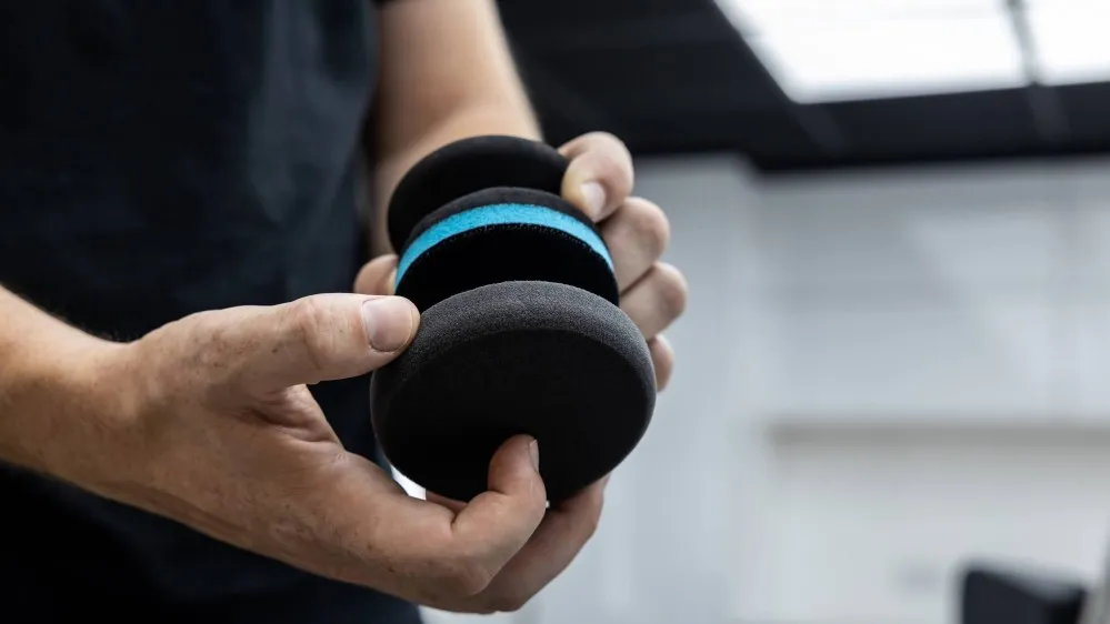 Pěnový aplikátor na vosk Auto Finesse Wax Spot - foto 2