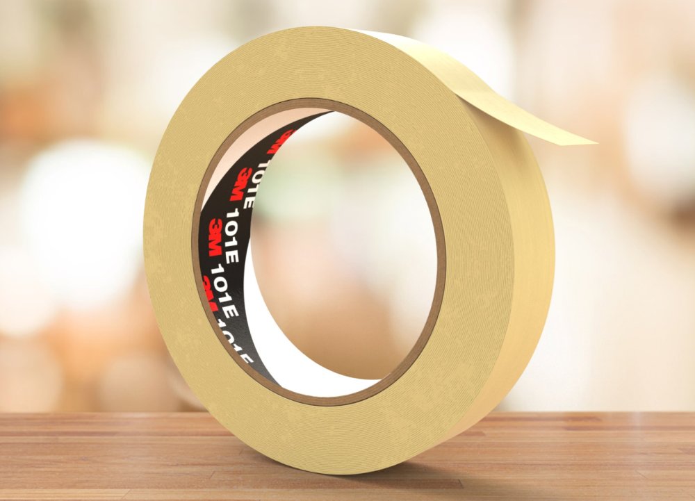 3M™ základná maskovacia páska 101E, 36 mm x 50 m