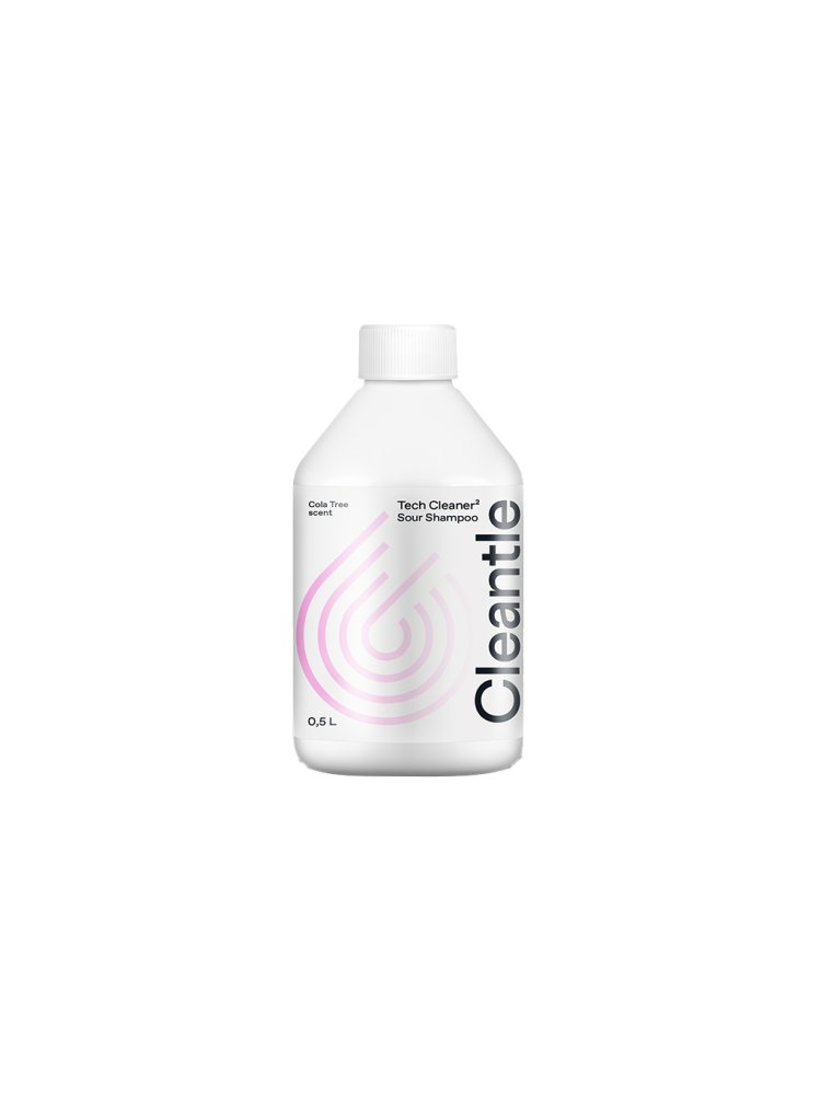Kyslý autošampón Cleantle Tech Cleaner² 500ml